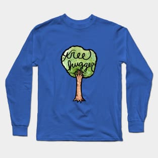 Tree Hugger Long Sleeve T-Shirt